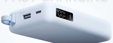 Xiaomi estrena una batería externa con un elemento de diseño que deberían tener todas