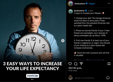 Dan Buettner longevidad