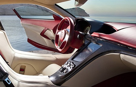 Salpicadero del Rimac Concept_One