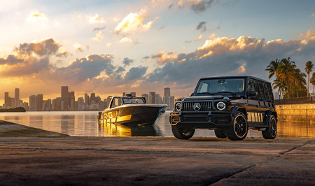 Mercedes-AMG G 63 Cigarette Racing Edition