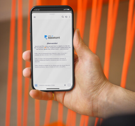 Stelassistant Bienvenida