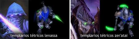 Vota el diseño que prefieres para una unidad de 'StarCraft II'