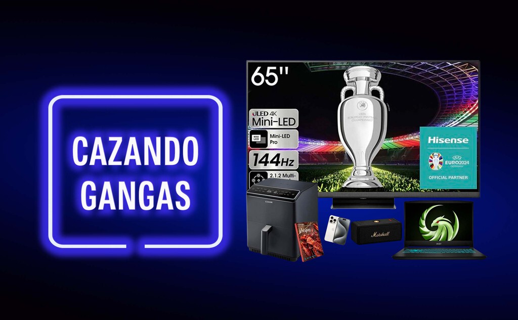 En abril, los chollos no se marchitan gracias a descuentazos en smart TVs, altavoces, móviles, ordenadores y más: Cazando Gangas