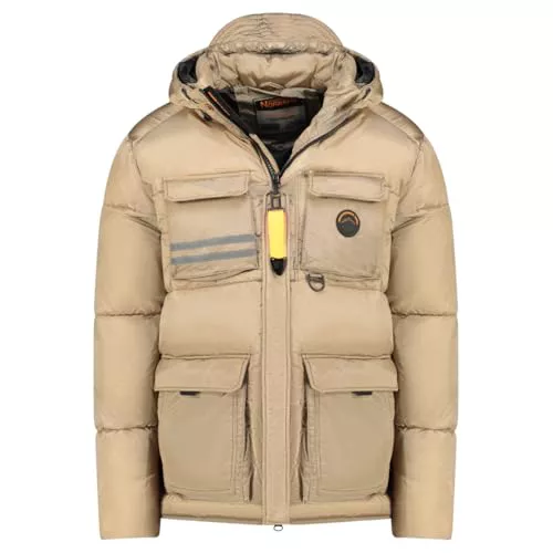 Geographical Norway Dolbary Men Parka larga cálida para hombre