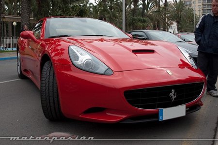 Ferrari California en Elche