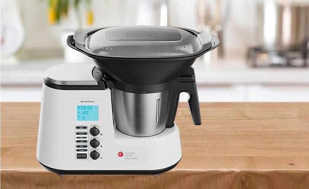 El nuevo robot de cocina de Lidl ya a la venta online con un precio rompedor y gastos de envío gratis