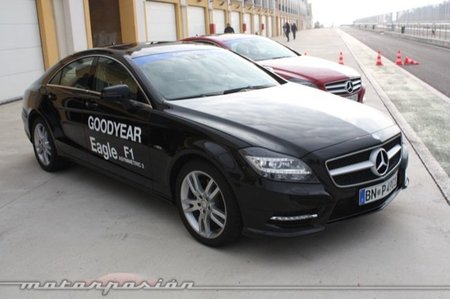 Goodyear Eagle F1 Asymmetric 2: Audi TT-RS, Audi A7 y Mercedes CLS