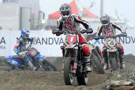 Campeonato del Mundo de Supermotard, cuarta prueba: Andorra