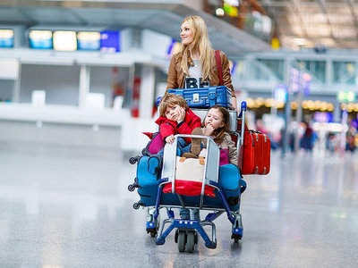 Con los peques menos es más, sobre todo al salir de casa