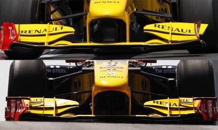 GP de Europa 2010: Más mejoras para Renault