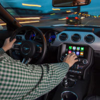 Todos los modelos 2017 de Ford tendrán Apple CarPlay y Andorid Auto, con una pequeña condición
