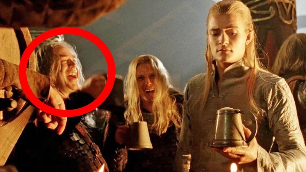 Solo aparece durante un segundo en 'El Señor de los Anillos'. ¿Reconociste a esta leyenda cinematográfica en la saga?