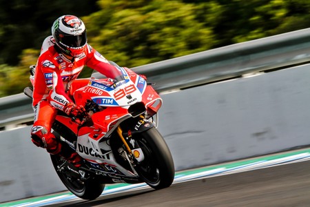 Jorge Lorenzo Test Jerez 2018