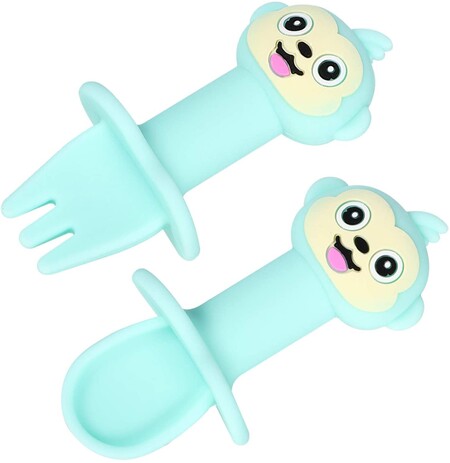 cubiertos para bebé