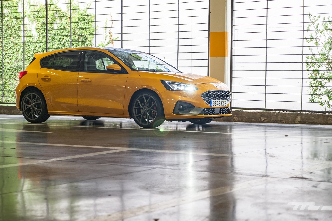 Probamos el Ford Focus ST: un lobo de 280 CV con piel de coche compacto