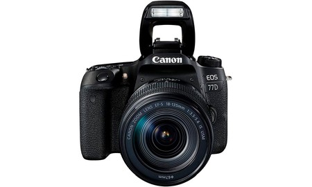 EOS 77D, una de los últimos modelos de Canon, ya rebajado en Amazon con el 18-135mm, ahora por 1.120 euros