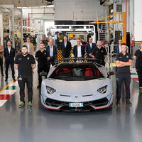 ¡Suma y sigue! El Lamborghini Aventador alcanza las 10.000 unidades producidas tras casi diez años de vida