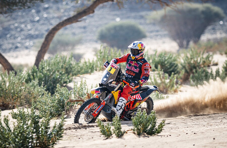 Toby Price Dakar 2021