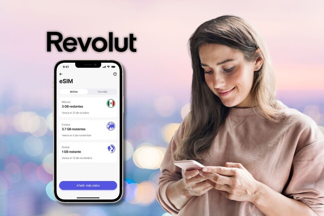 Revolut Mexico Lanza Esim Datos Moviles App Xataka Mexico