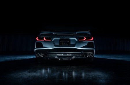 Escape Hennessey Para El Chevrolet Corvette C8 3