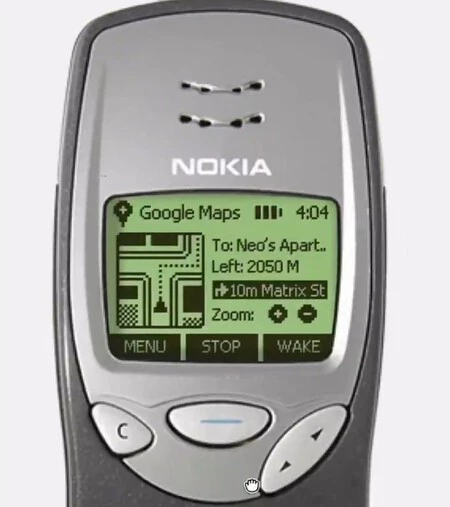Nokia Google Maps