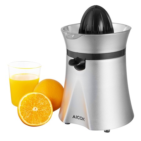 Cupón de descuento de 6 euros en el exprimidor de cítricos de 30 W Aicok: se queda en 13,99 euros en Amazon