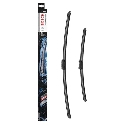 Escobilla limpiaparabrisas Bosch Aerotwin A863S, Longitud: 650mm/450mm – 1 juego para el parabrisas (frontal)