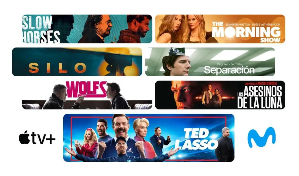 Si eres cliente de Movistar Plus+, llegan las películas y series de Apple TV+ a la parrilla: fecha y paquetes que lo incluyen 
