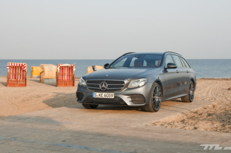 Mercedes-Benz Clase E Estate: probamos el familiar más cómodo y tecnológico de Stuttgart