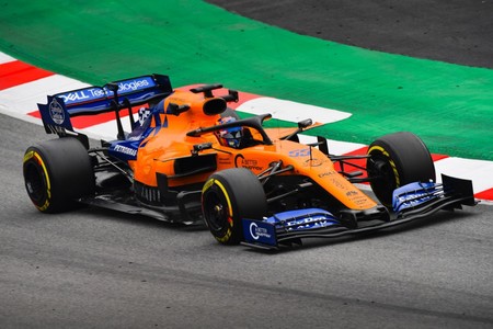 Carlos Sainz Mclaren 2019