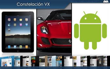 Probando el iPad, Android a tope y Ferrari 599 GTO. Constelación VX (I)