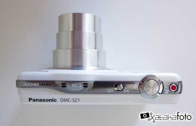 Panasonic Lumix DMC-SZ7, la hemos probado
