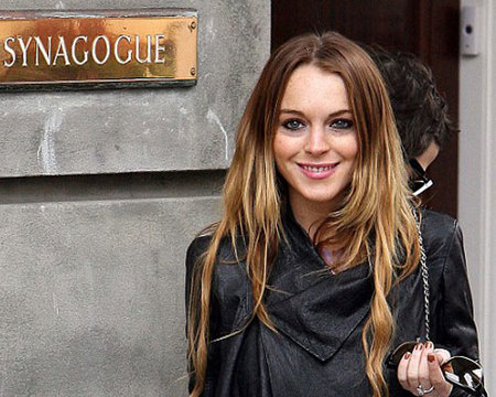 Lindsay Lohan se quiere convertir al judaísmo