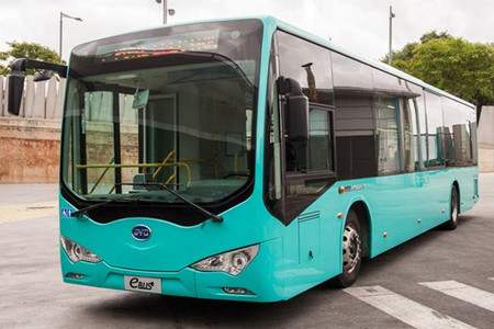 BYD fabricará coches y autobuses eléctricos en Bulgaria