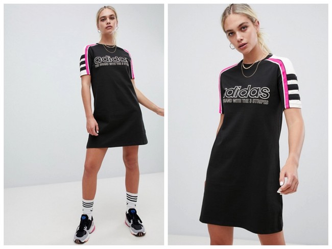 Look Sporty Vestido 2
