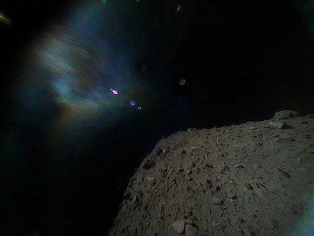 Por primera vez se consigue que un rover explore la superficie de un asteroide