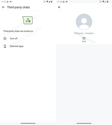 Whatsapp Interoperabilidad