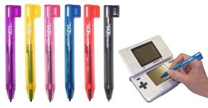 Nuevos stylus para la DS