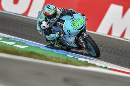 Enea Bastianini Gp Holanda Moto3 2018