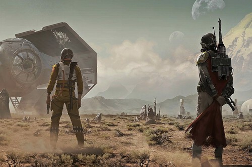 Este mod de Star Wars no es como los demás. Pesa 100 gigas y exige 32 GB de RAM, pero cuando veas en lo que convierte a Starfield entenderás por qué 