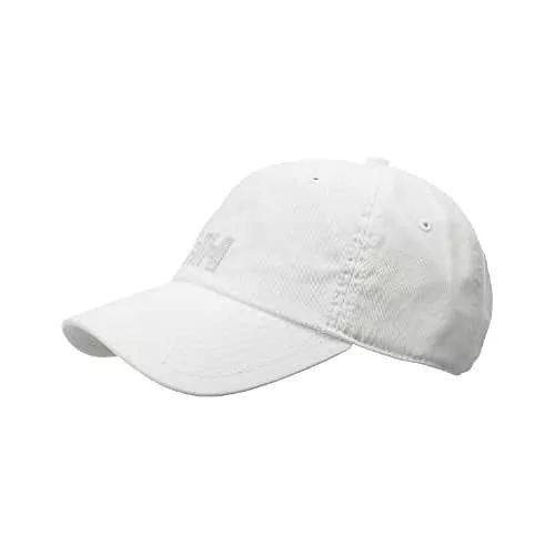Helly Hansen Unisex Gorra HH Logo, Blanco, STD