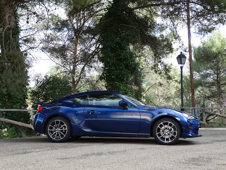 Prueba Toyota Gt86 Exteriores