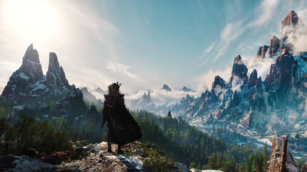 No solo queremos mejores gráficos: The Witcher 4 se está inspirando en Baldur's Gate 3 para crear un mundo abierto que nos corte la respiración 