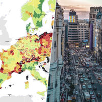 Hay una Europa que se asfixia para pagar la vivienda y otra que vive tranquila. Y este mapa muestra las diferencias
