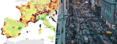 Hay una Europa que se asfixia para pagar la vivienda y otra que vive tranquila. Y este mapa muestra las diferencias