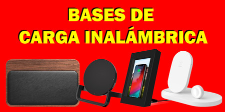 Los mejores cargadores inalámbricos para iPhone, iPhone Xr y iPhone Xs de este Black Friday 2019