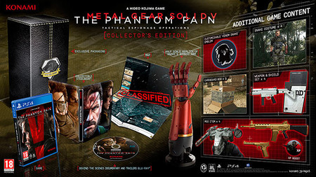 Konami confirma la fecha de lanzamiento de MGS V: The Phantom Pain y sus ediciones especiales