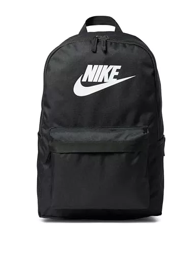 Nike DC4244 Heritage Sports backpack unisex-adult black/black/white 1SIZE
