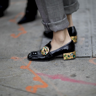 19 looks con mocasines de mujer con mucho estilo 