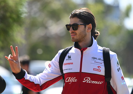 Giovinazzi F1 Australia 2020